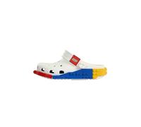 Crocs Clogs '4LW System' blu reale / senape / bianco Donna - Scarpe - Ciabatte e zoccoli - Zoccoli Crocs 41-42