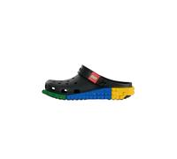 Crocs Clogs '4LW System' blu reale / senape / rosso / nero Donna - Scarpe - Ciabatte e zoccoli - Zoccoli Crocs 38-39