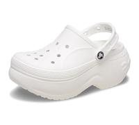 Crocs Clogs Bella Platform, unisex, per adulti, bianco, 6 Uomo/8 Donna