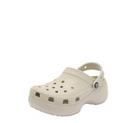 Crocs Classic Platform beige mujer - 42-43