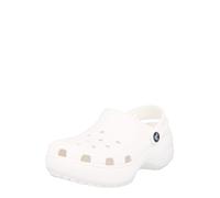 Crocs Classic Platform Ciabattine Donna, bianco, 42-43 EU