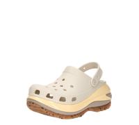 Sabot Crocs Mega Crush Clog Beige 41/42