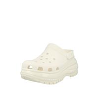 Crocs Clogs 'Classic Mega Crush' offwhite Donna Crocs 41-42