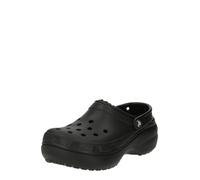 Classic Platform Lined Clog W by Crocs 41 - 42 Nero