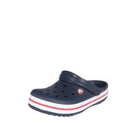 Crocs Clogs 'Crocband' navy / rosso / bianco Donna Crocs 36-37 navy / rosso / bianco
