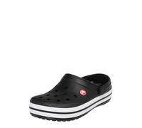 Crocs Clogs 'Crocband' nero / bianco Donna - Scarpe - Ciabatte e zoccoli - Zoccoli Crocs 36-37