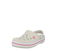 Crocs Clogs 'Crocband' stucco / granatina / bianco Donna Crocs 36-37 stucco / granatina / bianco