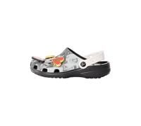 Crocs Clogs 'Elvis Classic' oro / grigio / rosso sangue / bianco Donna Crocs 37-38
