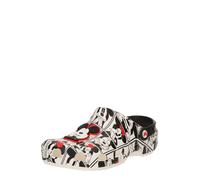 Crocs Clogs 'Mickey and Minnie Classic' rosso / nero / bianco Donna Crocs 36-37