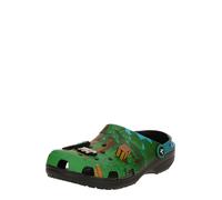 Crocs Clogs 'Minecraft' terra d'ombra / grigio chiaro / abete / nero Donna Crocs 38-39