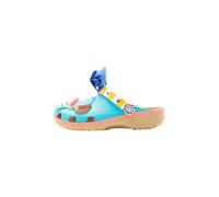 Crocs Clogs 'One Piece Chopper' acqua / marrone chiaro / rosa / bianco Donna Crocs 38-39