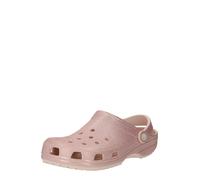 Ciabatte Crocs Classic Glitter Clog Quartz 205942 Placcatura in oro rosa 42.5