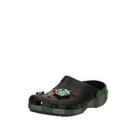 Crocs Clogs 'Slytherin Classic' verde scuro / nero Donna Crocs 46-47