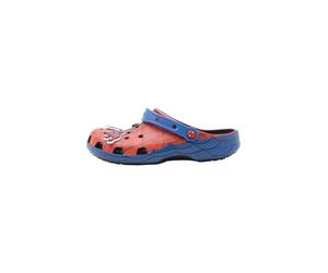 Crocs Clogs 'SpidermanWeb' blu notte / zappiro / rosso fuoco / bianco Uomo Crocs 36-37