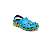 Crocs Clogs 'Super Mario' azzurro / giallo / verde chiaro / rosso Uomo - Scarpe - Nuovi arrivi - Calzature aperte Crocs 36-37