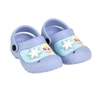 Crocs con luci Frozen Disney pantofole con cinturino per bambini ciabatte luminose in EVA per casa piscina mare tempo libero