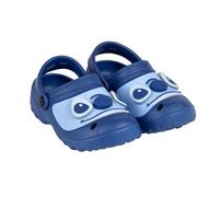 Crocs con luci Stitch Disney Pantofole con Cinturino per Bambini Ciabatte Luminose in Eva per casa Piscina Mare Tempo Libero
