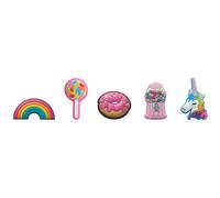 Crocs Confezione da 5 ciondoli per scarpe | Personalizza con Jibbitz