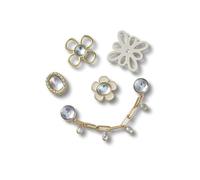 Crocs Cut out Adults 5 Pack, Ciondoli per Scarpe Unisex-Adulto, Multicolore, Taglia Unica