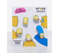 Crocs - Confezione da 5 jibbitz de I Simpson-Giallo One Size