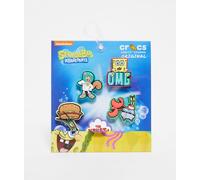 Crocs Spongebob 5 Pack, Charm Decorativi per Scarpe Unisex, Taglia Unica