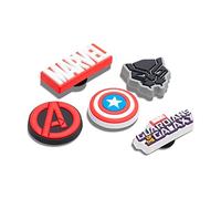 Crocs Confezione da 5 Marvel, Charms per Scarpe Unisex-Adulto, Uomo Ragno