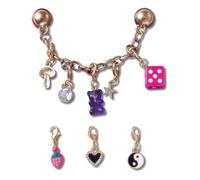 Crocs Custom Chain 5 Pack, Charm Decorativi per Scarpe Unisex-Adulto, Multicolore, Taglia Unica