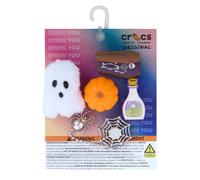 Crocs - Confezione di jibbitz spaventosi di Halloween-Multicolore One Size