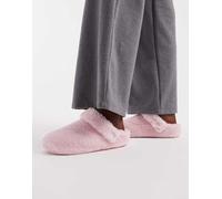 Crocs - Classic Cozzzy - Pantofole in pile rosa latte 37-38