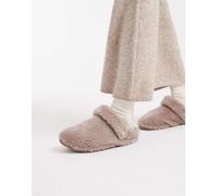 Crocs Pantofole Classic Cozzzy Slipper Donna Marrone Taglia 36-37