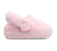 Crocs Classic Cozzzy Slipper T, Pantofole Unisex - Bambini e Ragazzi, Latte Rosa, 24/25 EU