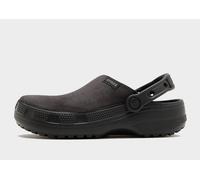 Crocs Crafted Velvet Clog Donna, Nero 38-39