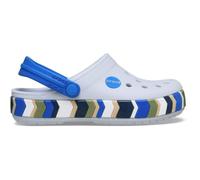 Crocs Crocband Chevron Band Clog T ZoccoliUnisex - Bambini e Ragazzi