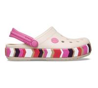 Crocs Crocband Chevron Band Clog T ZoccoliUnisex - Bambini e Ragazzi