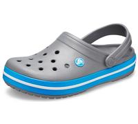 Crocs Clogs 'Crocband' blu cielo / grigio / bianco, Taglia 36-37