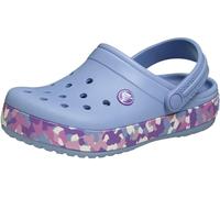 Crocs Crocband Clog, Blue Haze/Multi, 10 UK Bambino, Blue Haze Multi, 27/28 EU