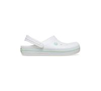 Crocs Crocband Clog,Colore 1YL Bianco Menta,Ciabatta in Eva,Modello 11016,Ideale per Uso Quotidiano,Numero 42-43 EU