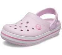 Crocs Crocband Clog K, Zoccoli Unisex - Bambini e ragazzi, Ballerina Pink, 34/35 EU