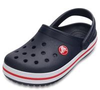 Crocs Crocband Clog K, Zoccoli Unisex - Bambini e ragazzi, Navy Red, 33/34 EU