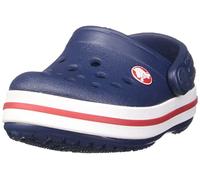 Crocs Crocband Clog K, Zoccoli Unisex - Bambini e ragazzi, Navy Red, 37/38 EU