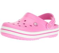 Crocs Crocband Clog K, Zoccoli Unisex - Bambini e ragazzi, Party Pink, 33/34 EU