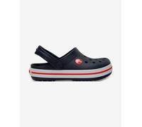 Crocs Zoccoli Crocband Clog K Unisex Bambini e ragazzi Navy Red 34/35 EU