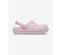 Pantofole per bambini Crocs Crocband Clog K Misura delle scarpe (EU): 37-39 / Colore: rosa chiaro