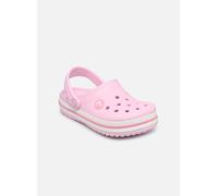 Crocs Zoccoli Crocband Clog K - Unisex bambini e ragazzi Ballerina Pink 28/29 EU