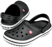 Crocs Sandali Crocband (Dimensione M10W12, Nero)