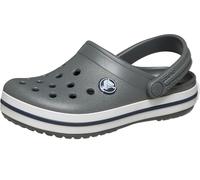 Crocs Crocband Clog T, Unisex, Grigio Ardesia, Blu Navy, 6 UK Bambino