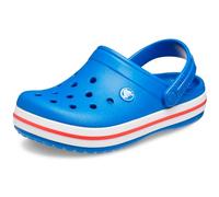 Crocs Crocband Clog T, Zoccoli Unisex - Bambini e Ragazzi, Blue Bolt, 25/26 EU
