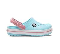 Crocs Crocband Clog T, Zoccoli Unisex - Bambini e ragazzi, Ice Blue White, 27/28 EU