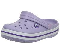 Crocs Crocband Clog T, Zoccoli Unisex - Bambini e Ragazzi, Lavender Neon Purple, 19/20 EU