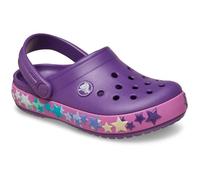 Crocs Crocband Clog T, Zoccoli Unisex - Bambini e Ragazzi, Lights Amethyst, 25/26 EU